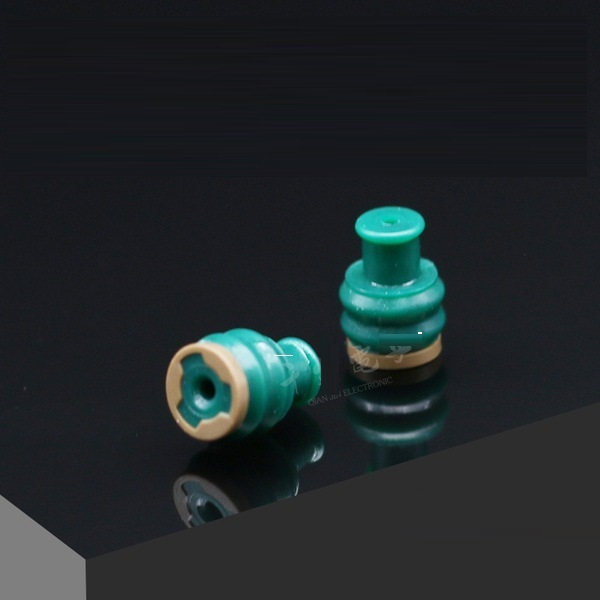 Connector Accessories Waterproof Plug High Temperature Resistant Silicone Rubber Plug Wire Seal For Car