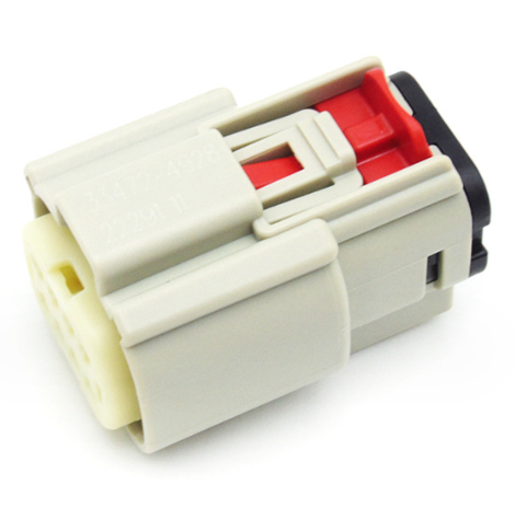 Waterproof 8 Pin Male Female Automotive Connectors Terminals Automotive Plug Socket