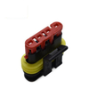 Housing for Female Terminals Wire-to-Wire 4 Position 282088-1