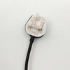 Anti-winding UK Power Cable for Hair Straightener Customizable Power Plugs