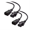  American Power Plug C13 to C14 power extension cord Switch connection cable C13 to C14 male to female power cable