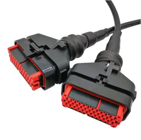 35P Rectangular ECU Wiring Harness - Sibel