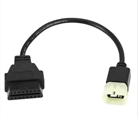 Push-in Terminal Waterproof Easy-to-install for Industrial Wiring Harness 16 Pin To 6pin Connector for KTM Motorcycles