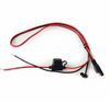 SAE Quick Release Plug Extension Raw Cable Hard And Heat-resistant Automotive Wiring Harness for Solar Panel Auto Kit