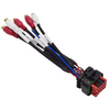 Complete Car Amplifier High-performance Electronic Wiring Harness with 6 Input Channel Cable Assembly for Vehicle Modification