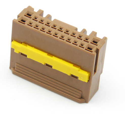 Easy-to-install Automotive Connectors 22 Pin Female Black Wire to Wire Connector