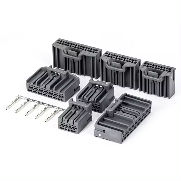 Waterproof Automotive Connectors 20 Pin Socket Wire Housings for MX34040SF1 Grey 2.2mm Male and Female Connectors 