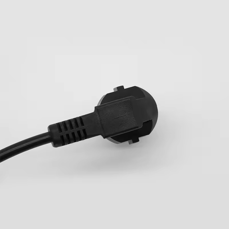 High-quality Power Plugs 2 Pin Ac European Cable Wholesale Eu Ac Power Cord for Computer