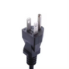 3 Prong AC Power wall Cord 3pin US plug wire cable power supply Plug 3 Prong UL Power Cord C13