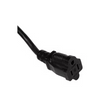 Factory Direct UL Approved 3 Pin Prong Durable Power Plugs Cable USA 3pin 15A AC Cords Electric Lead Us Power Cord