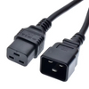 Customizable Power Plugs Variety Male To Female C13 To C14 C19 To C20 Cable EU Power Plug Extension Cord Cable