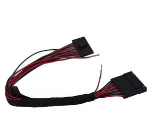 Customizable Electronic Wiring Harness Manufacturer Male To Female Connector Wire Harness Looms