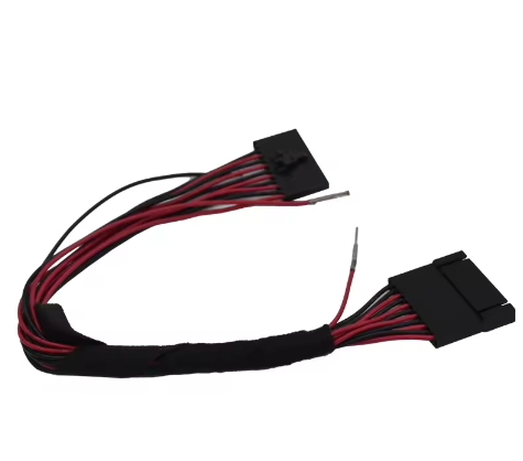 Customizable Electronic Wiring Harness Manufacturer Male To Female Connector Wire Harness Looms