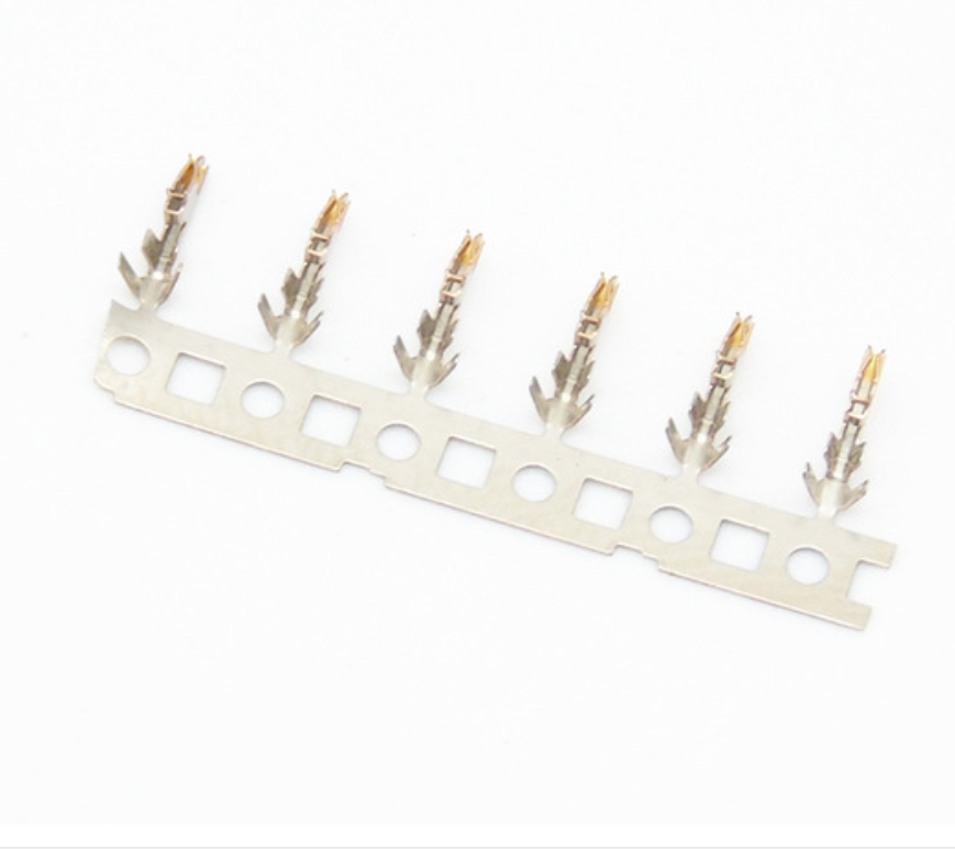 Easy-to-install automotive connectors Wire to Board 2.0mm Pitch Crimp 28-30 AWG Terminal 