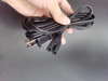 6ft US Power Supply Cord NEMA 1-15P IEC 60320 C7 Polarized Figure-8 Durable Power Plugs UL Listed