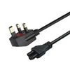 Best Price 3 Pin UK Heat-resistant Power Plugs Apply To Kettle Port And Laptop Computer Power Cable Power Supply Cable