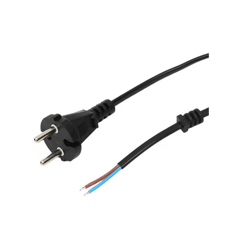 VDE Supply Electric Cable European 16A 250V Standard EU Vde AC 3 Pin Power Extension Cord Durable Power Plugs