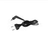 EU High-quality Power Plugs Extension Cord 360 Degree Swivel Power Cord for Hair Straightener