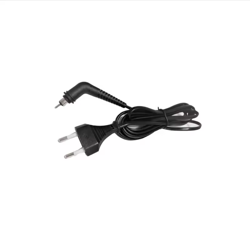 EU High-quality Power Plugs Extension Cord 360 Degree Swivel Power Cord for Hair Straightener