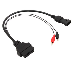 High-performance Automotive 16 Pin to 3 Pin Female to Male Connector Diagnostic Adapter Wire Harness