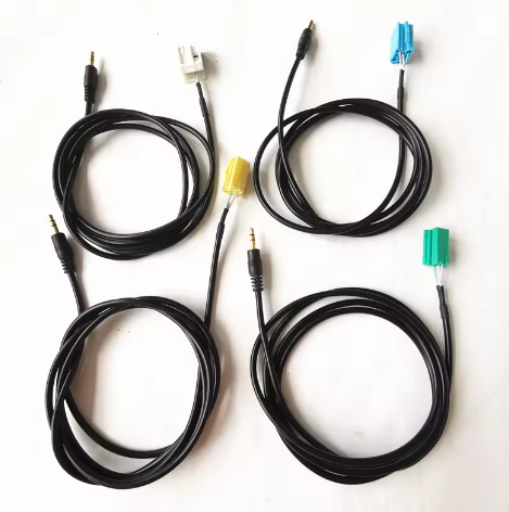 High-performance Customized And High-performance Wire Harness Assembly Electrical Wiring Strain Relief Molding Cable