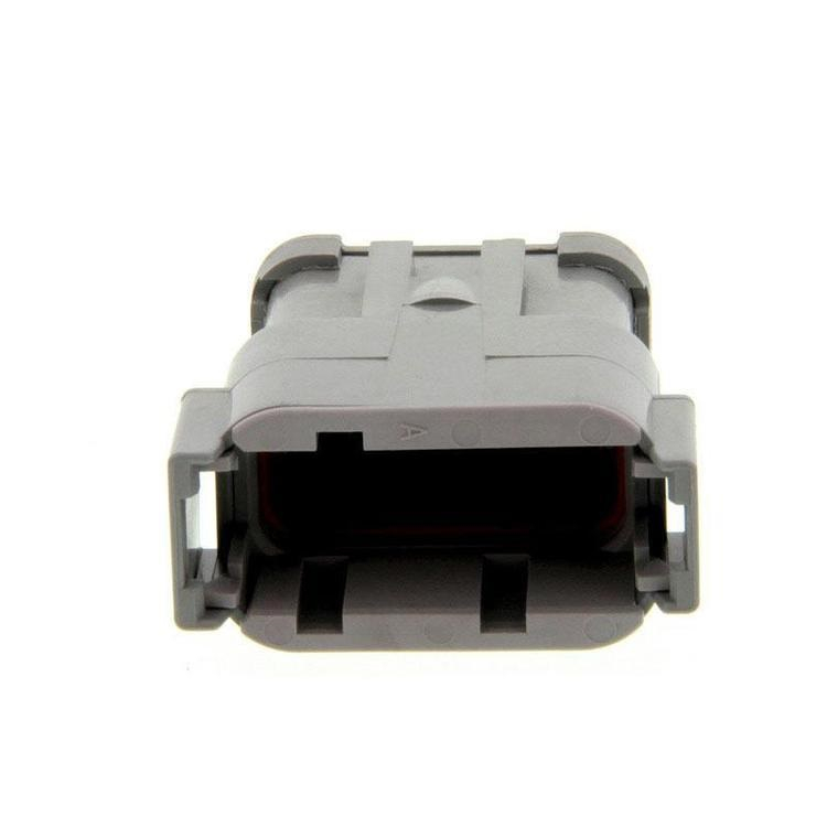 Waterproof Automotive Connectors 12 Pin Wire to Wire Rectangular Housing For Male Terminals