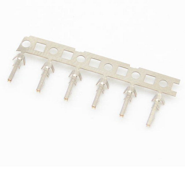 Easy-to-install automotive connectors Wire to Board 2.0mm Pitch Crimp 28-30 AWG Terminal 