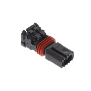 Automotive Connectors Compact Socket Housing 2 Pos. MX80 