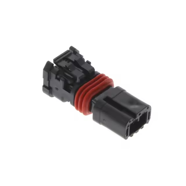 Automotive Connectors Compact Socket Housing 2 Pos. MX80 