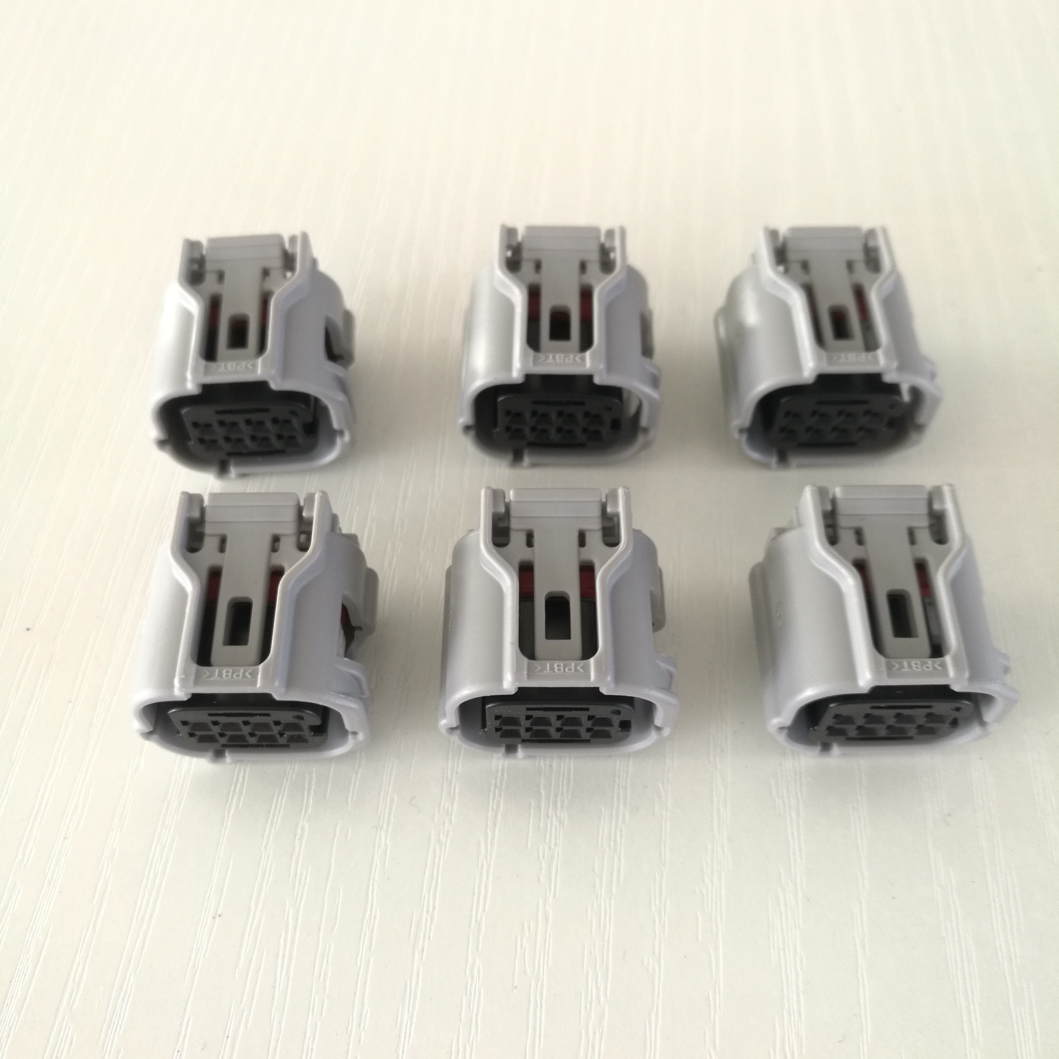 6 pin waterproof automotive connectors