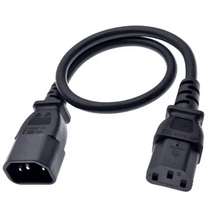  American Power Plug C13 to C14 power extension cord Switch connection cable C13 to C14 male to female power cable