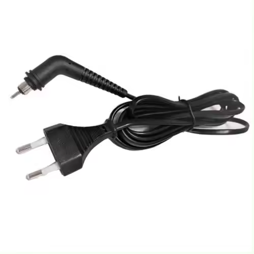 EU High-quality Power Plugs Extension Cord 360 Degree Swivel Power Cord for Hair Straightener