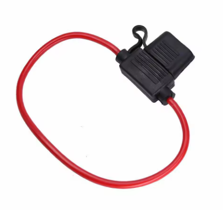 Atc/Ato 30A 12V Standard 12 Gauge In-Line Fuse Holder Wiring Harness Waterproof Fuse Box Durable Automotive Wiring Harness