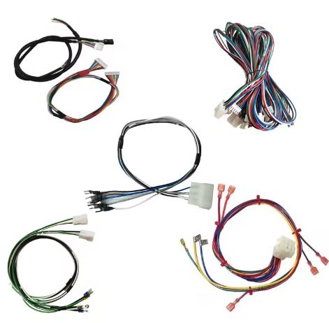 Industrial Automation Customizable And Secure Industrial Wiring Harness