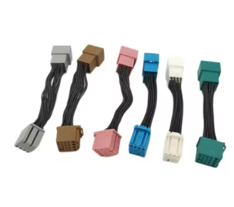 Waterproof Customizable And Automotive Car BCM Male To Female Electric Wire Harness Assembly