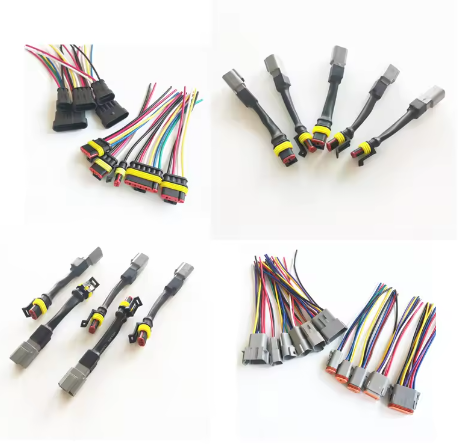 Automotive Customizable Waterproof And Reliable Industrial Wire Harness Cable Assembly For Cars