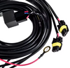 Universal Automotive Light System Wire Harness with Waterproof Efficient And Customizable