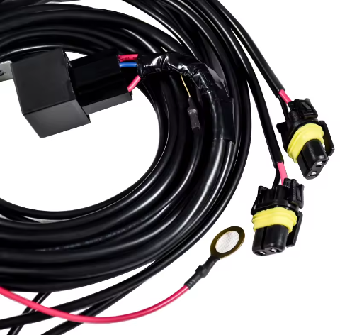 Universal Automotive Light System Wire Harness with Waterproof Efficient And Customizable