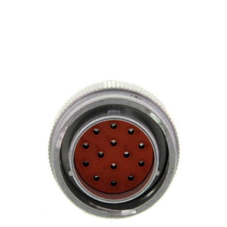 14 Pin Circular Automotive Connectors Plug Wire to Wire Plug Housing for Male Terminals