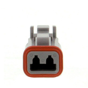 Sealable Electrical Wire Connector 2P Automotive Connectors DT06-2S Housing For Female Terminals