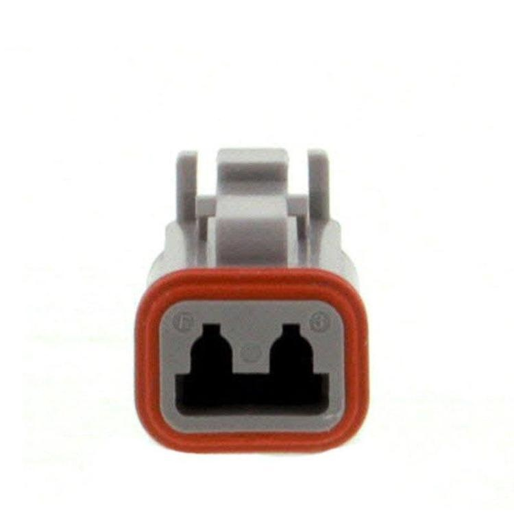 Sealable Electrical Wire Connector 2P Automotive Connectors DT06-2S Housing For Female Terminals