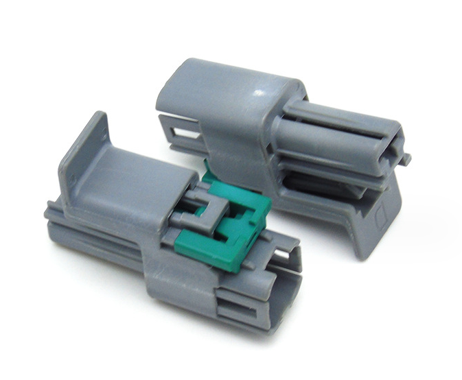 Female Waterproof Automotive Electrical Connector Housing Connector