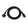 1.8m Black AC Durable Power Plugs IEC320 C13 To AU Female End Type for Computer Use in Australia Power Cords & Extension Cords