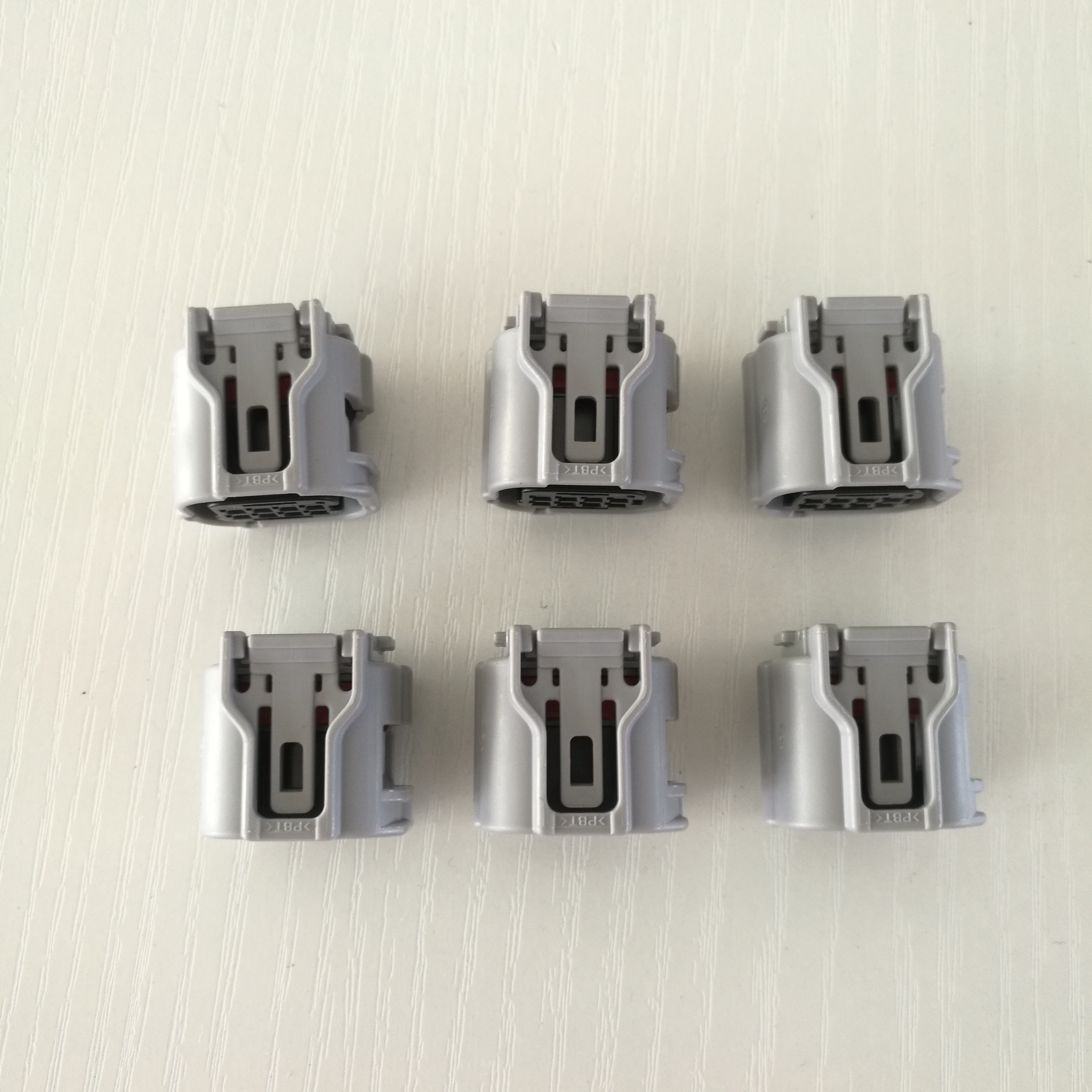 6 pin waterproof automotive connectors