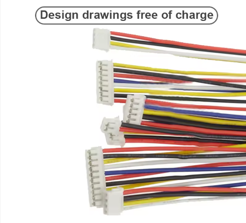 Oem Odm Custom Jst 2 3 4 5 6 7 8 9 10 11 12 13 Pin Male Female Connector Zh 1.5mm Pitch Wire Cable Assembly Wiring Harness