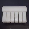 Rectangular Automotive Connectors 12 Pin Housings Receptacle Natural electronic components