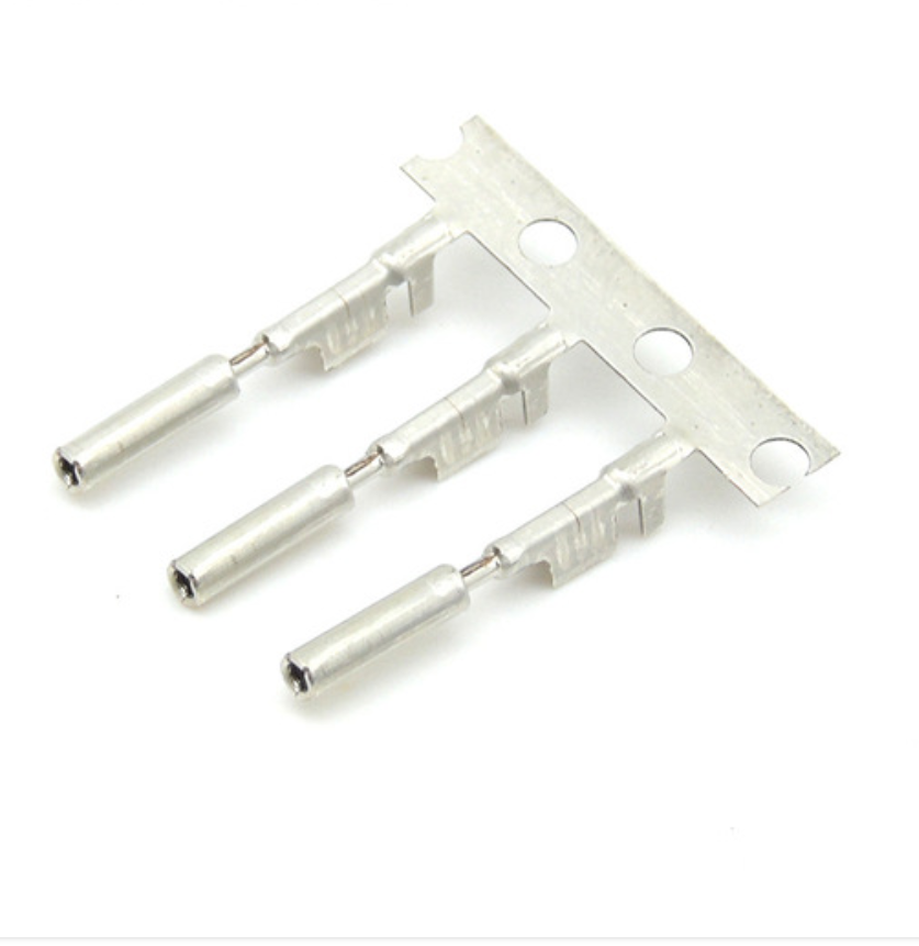 Uninsulated Tin Plated Brass Terminals Automotive Pin Connectors Terminals