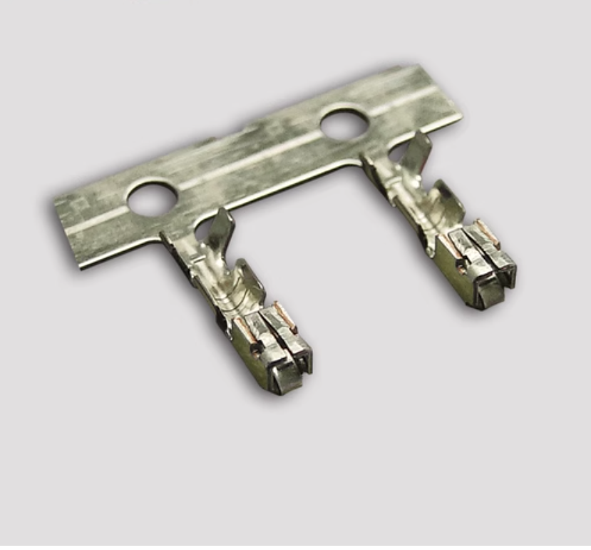 New Rectangular Automotive Connector Contact Brass Terminal