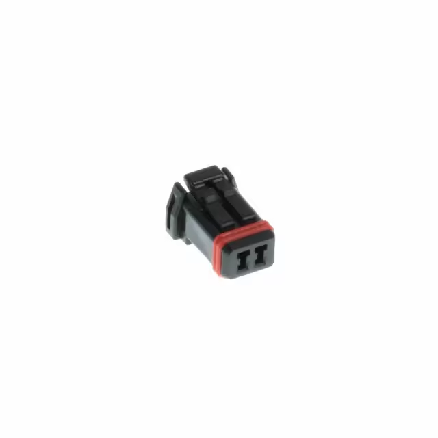 Automotive Connectors 2P Skt Housing Blk 2 way connector