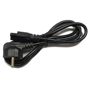 High-quality Power Plugs Computer Ac Cable EU Plug 2 Pin for Laptop Adapter Power Cord